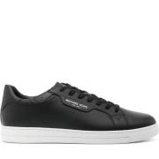 Svarte Lisser Sneakers