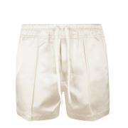 Satengshorts med Piping