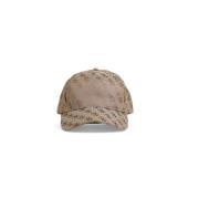 Beige Polyester Høst/Vinter Damehatt