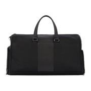 Svart Linea Brief 2 Bag