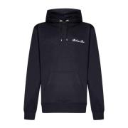 Bomull Logo Sweatshirt Hettegenser Herremote