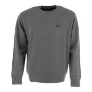 Grå Crew Neck Sweatshirt