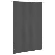 vidaXL Balkongskjerm antrasitt 160x240 cm oxfordstoff