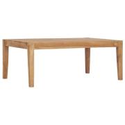 vidaXL Hagebord 90,5x55,5x30,5 cm heltre teak