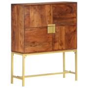 vidaXL Highboard 80x30x100 cm heltre akasie