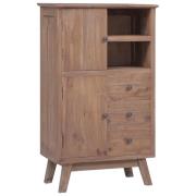 vidaXL Highboard 60x30x100 cm heltre teak