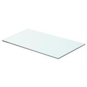 vidaXL Hyllepanel klart glass 60x30 cm