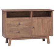 vidaXL Skjenk 100x30x68 cm heltre teak