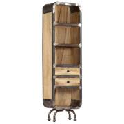 vidaXL Highboard 40x30x145 cm heltre mango