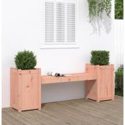 vidaXL Plantebenk 180x36x63 cm heltre douglasgran