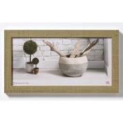 Walther Design Bilderamme Home 20x40 cm beigebrun