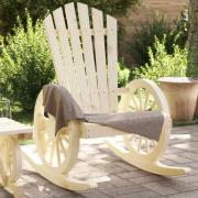 vidaXL Adirondack gyngestol heltre gran