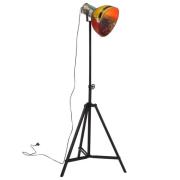 vidaXL Gulvlampe 25 W flerfarget 61x61x90/150 cm E27