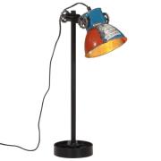 vidaXL Skrivebordslampe 25 W flerfarget 15x15x55 cm E27