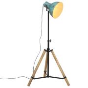 vidaXL Vegglampe 25 W denimblå 75x75x90-150 cm E27