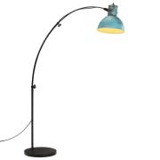 vidaXL Gulvlampe 25 W denimblå 150 cm E27