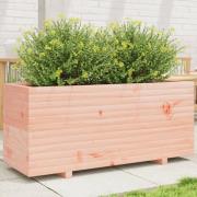 vidaXL Plantekasse 110x40x49,5 cm heltre douglasgran