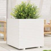 vidaXL Plantekasse 70x70x72 cm heltre furu