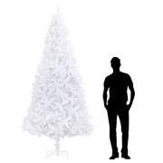 vidaXL Kunstig juletre 300 cm hvit