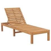 vidaXL Solseng heltre teak