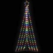 vidaXL Juletrelys 339 LEDs fargerik 180 cm