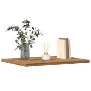 vidaXL Hylleplater 4 stk artisan eik 40x30x1,5 cm konstruert tre