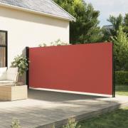 vidaXL Uttrekkbar sidemarkise terrakotta 170x300 cm