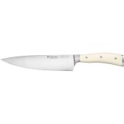 Wüsthof Classic Ikon Kokkekniv Hvit 20 cm