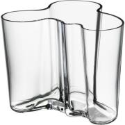 Iittala Alvar Aalto Collection Vase 120 mm Klar