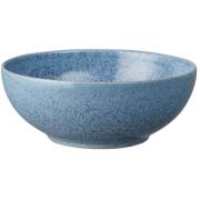 Denby Studio Blue Frokostskål 17 cm, Flint