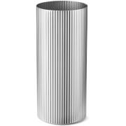 Georg Jensen Bernadotte Vase Rustfritt stål 18,8 cm