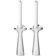 Georg Jensen Bloom Botanica lysestaker, 2 stk.