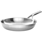 KitchenAid Cookware Collection Stekepanne, Silver 24 cm