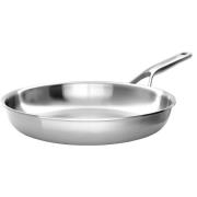 KitchenAid Cookware Collection Stekepanne, Silver 28 cm