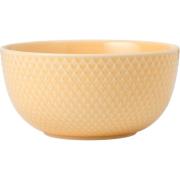 Lyngby Porcelæn Rhombe Color Skål 13 cm, Sand