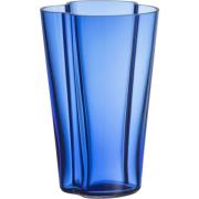 Iittala Aalto vase, 22 cm, ultramarin blå