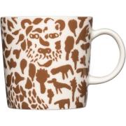 Iittala OTC krus, 0.3 liter, cheetah brun