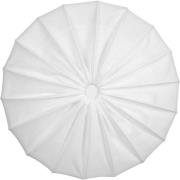 Watt & Veke Anna plafond, 80 cm, lin, hvit