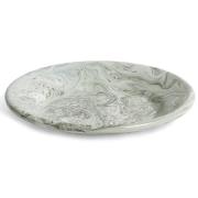 HAY Soft Ice frokosttallerken, 21 cm, grønn