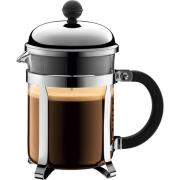 Bodum CHAMBORD Kaffebrygger 4 kopper, 0.5 l Krom