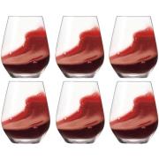 Spiegelau Authentis Casual Rødvinsglass 6-pk