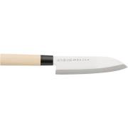 Satake Houcho Santoku/Kokkekniv Magnoliahåndtak 17 cm