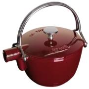 Staub Tekanne Rund 1,15 Liter, Grenadine