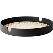 Normann Copenhagen Salon Tray Ø40 Black