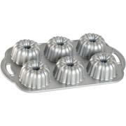 Nordic Ware Bundt-kakeform m. plass til 6 kaker