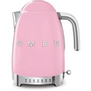 Smeg Vannkoker 1,7 l Justerbar Temperatur Rosa