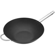 Kitchen Craft Professionell Wok Karbonstål 35,5 cm Non-stick