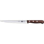 Victorinox Ekstra Fleksibel fileteringskniv 18 cm, wood