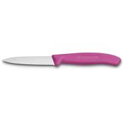 Victorinox Tagget Skrellekniv 8 cm Nylonhåndtak Rosa