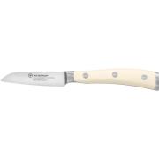 Wüsthof Classic Ikon Skrellekniv Hvit 8 cm